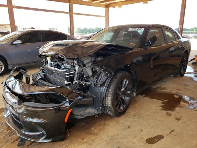 Photo 2 from auction – 2021 DODGE CHARGER R/ with VIN 2C3CDXCT9MH503838