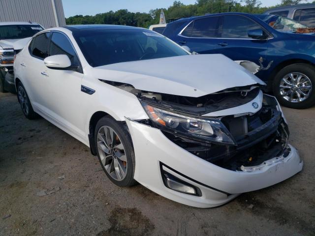 KIA OPTIMA SX 2015 with VIN 5XXGR4A60FG412005 - Photo from auction