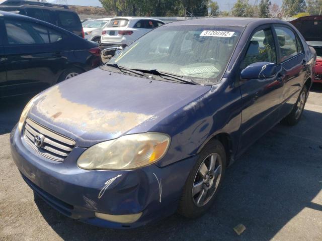 Photo 2 from auction – 2004 TOYOTA COROLLA CE with VIN 1NXBR32E44Z307903