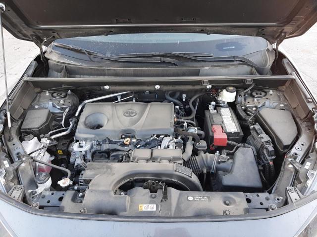 Photo 7 from auction – 2021 TOYOTA RAV4 LE with VIN 2T3H1RFV9MC157178