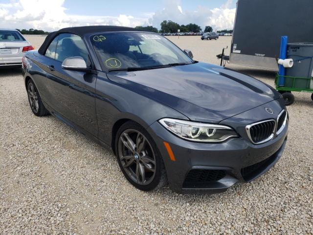BMW M235I 2016 with VIN WBA1M1C56GV394099 - Photo from auction