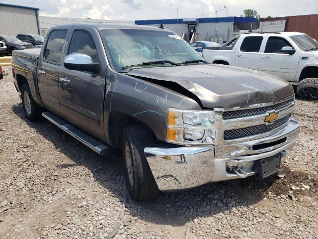 CHEVROLET SILVERADO 2012 with VIN 3GCPKSE72CG262774 - Photo from auction