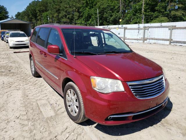 CHRYSLER TOWN & COU 2014 with VIN 2C4RC1BG7ER441670 - Photo from auction