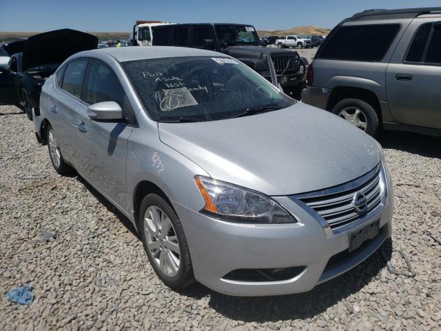 NISSAN SENTRA 2015 with VIN 3N1AB7AP6FY220408 - Photo from auction