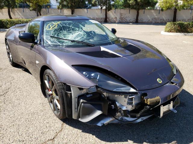 LOTUS EVORA 2014 with VIN SCCLMDSU6EHA10020 - Photo from auction