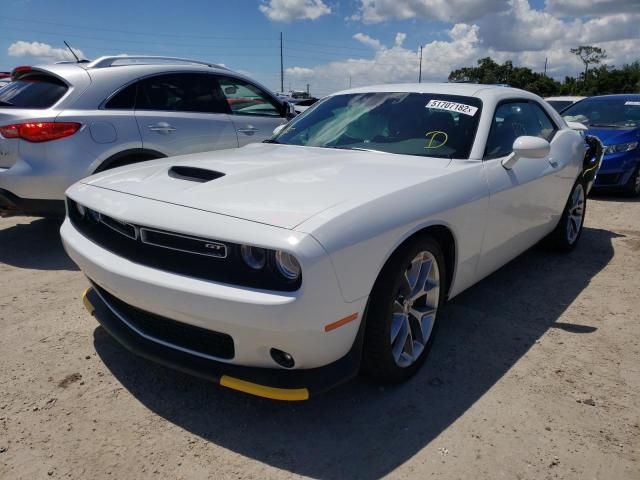 Photo 2 from auction – 2021 DODGE CHALLENGER with VIN 2C3CDZJG3MH651047