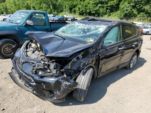 Photo 2 from auction – 2017 TOYOTA RAV4 LIMIT with VIN 2T3DFREV9HW646668