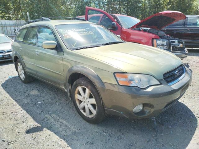 SUBARU LEGACY OUT 2006 with VIN 4S4BP62C867314067 - Photo from auction