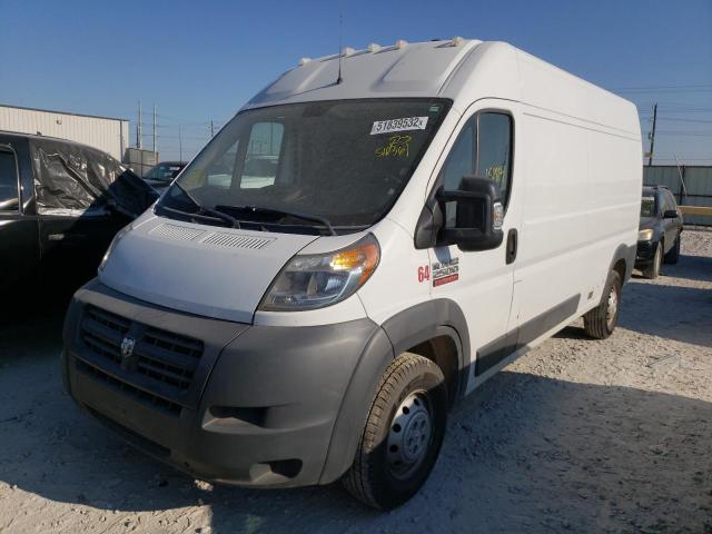 Photo 2 from auction – 2015 RAM PROMASTER with VIN 3C6TRVDG4FE516361