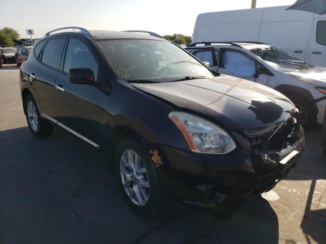 NISSAN ROGUE S 2011 with VIN JN8AS5MTXBW170046 - Photo from auction