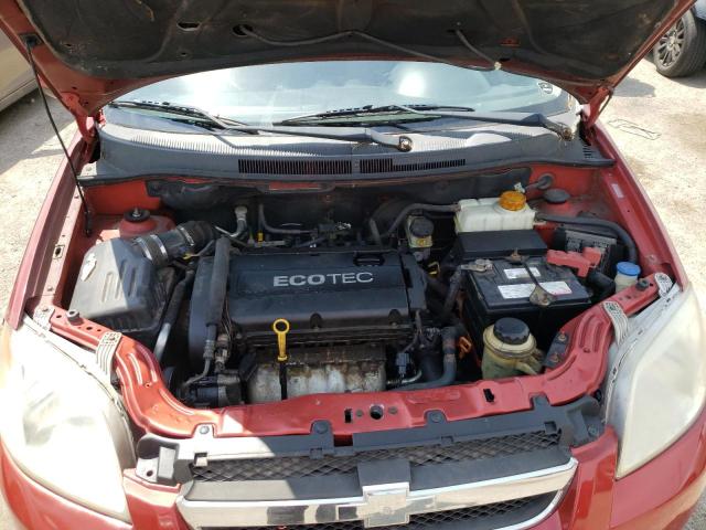 Photo 7 from auction – 2010 CHEVROLET AVEO LS with VIN KL1TD5DE7AB131895