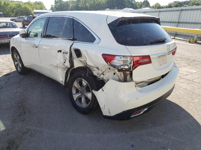 Photo 3 from auction – 2014 ACURA MDX with VIN 5FRYD4H28EB016510