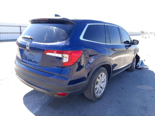 Photo 4 from auction – 2019 HONDA PILOT LX with VIN 5FNYF5H1XKB042708