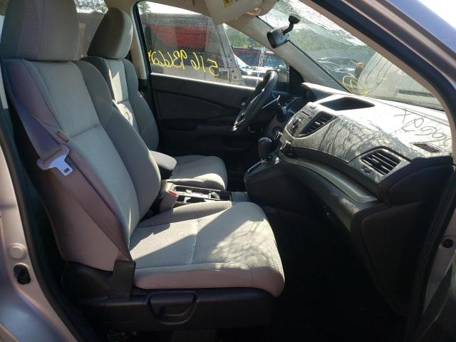 Photo 5 from auction – 2016 HONDA CR-V LX with VIN 2HKRM4H35GH659903