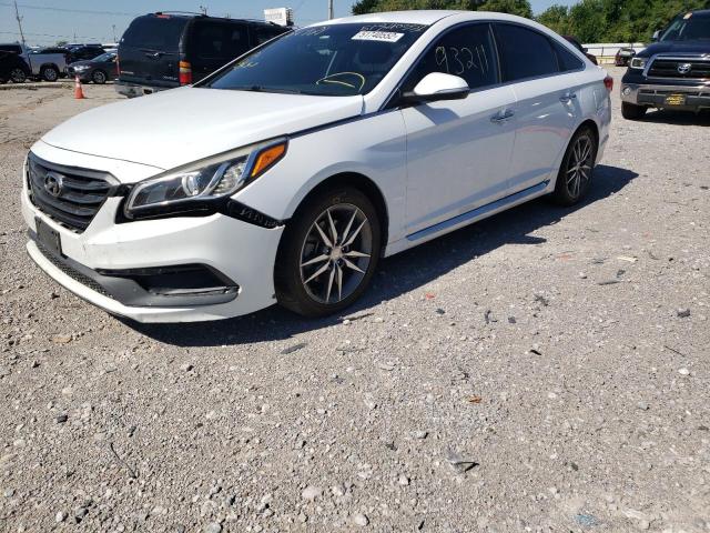 Photo 2 from auction – 2015 HYUNDAI SONATA SPO with VIN 5NPE34AB3FH084928