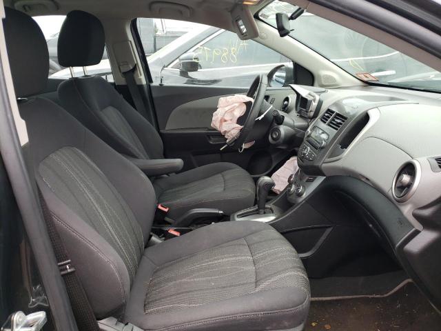 Photo 5 from auction – 2014 CHEVROLET SONIC LT with VIN 1G1JC5SH6E4212163