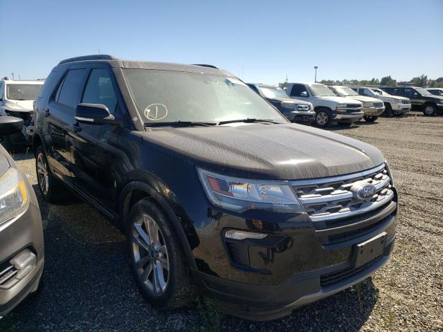 FORD EXPLORER X 2018 with VIN 1FM5K8D85JGB80014 - Photo from auction
