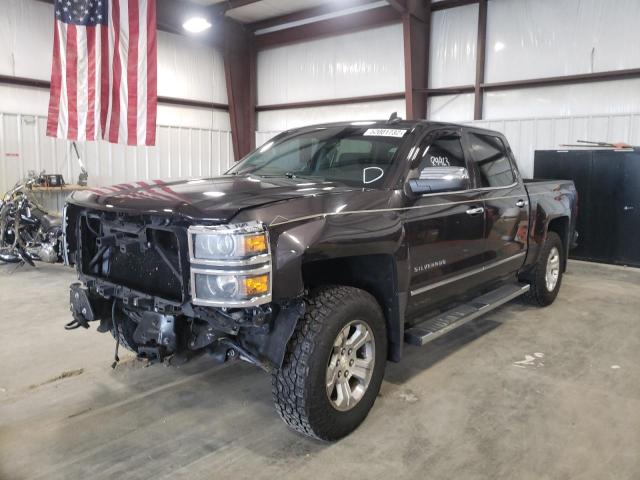 Photo 2 from auction – 2015 CHEVROLET SILVERADO with VIN 3GCUKSEC1FG526300