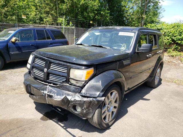 Photo 2 from auction – 2007 DODGE NITRO R/T with VIN 1D8GU58657W683914