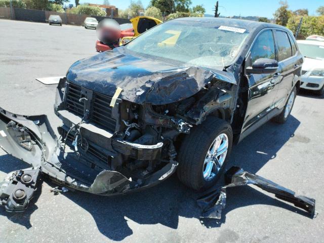 Photo 2 from auction – 2018 FORD EDGE SEL with VIN 2FMPK3J94JBB73250