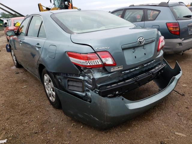 Photo 3 from auction – 2010 TOYOTA CAMRY BASE with VIN 4T1BF3EK1AU569299