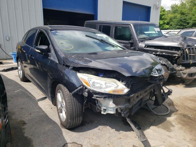 FORD FOCUS SE 2014 with VIN 1FADP3F20EL163086 - Photo from auction
