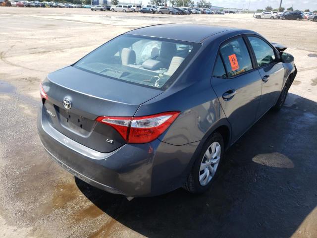Photo 4 from auction – 2014 TOYOTA COROLLA L with VIN 5YFBURHE6EP154632