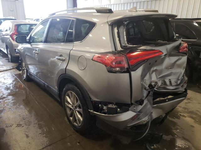 Photo 3 from auction – 2017 TOYOTA RAV4 LIMIT with VIN 2T3DFREV6HW652508