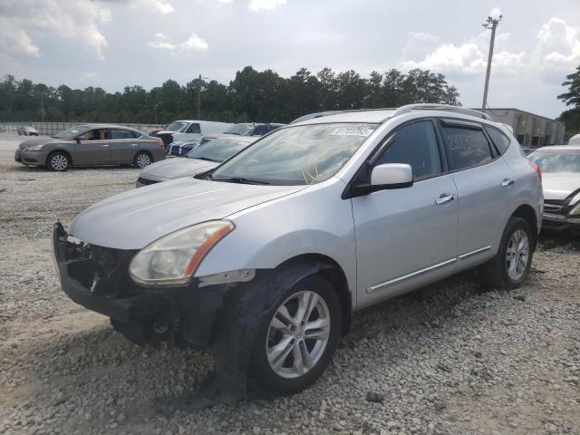 Photo 2 from auction – 2012 NISSAN ROGUE S with VIN JN8AS5MT1CW612987