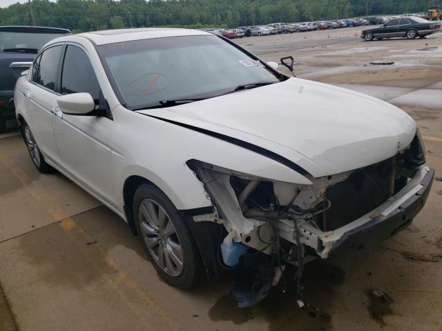 HONDA ACCORD EXL 2012 with VIN 1HGCP3F85CA002043 - Photo from auction