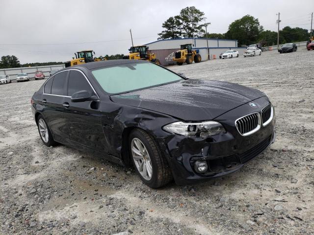 BMW 528 I 2016 with VIN WBA5A5C57GD529324 - Photo from auction