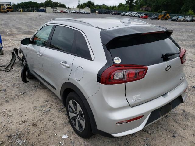 Photo 3 from auction – 2017 KIA NIRO EX with VIN KNDCC3LCXH5064430