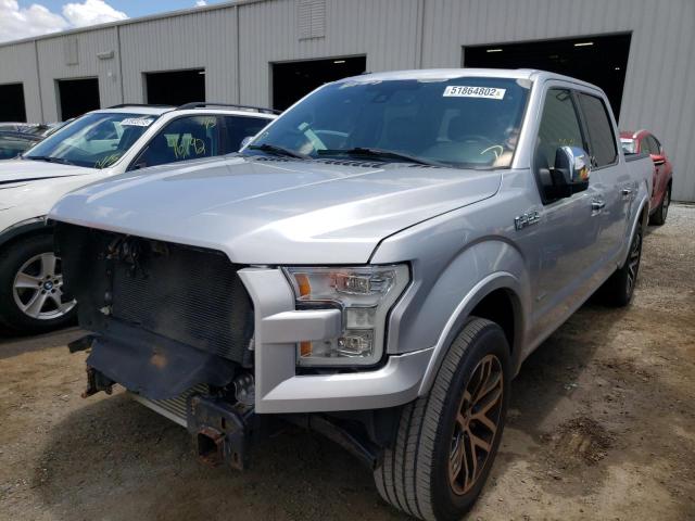 Photo 2 from auction – 2016 FORD F150 SUPER with VIN 1FTEW1CG9GFC80558