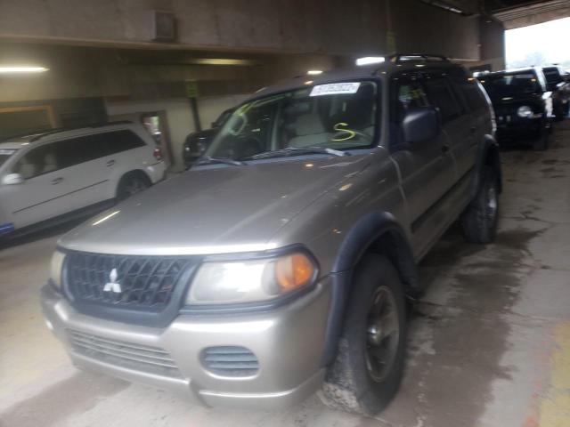 Photo 9 from auction – 2003 MITSUBISHI MONTERO SP with VIN JA4LS21H23J047899