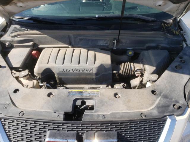 Photo 7 from auction – 2008 GMC ACADIA SLT with VIN 1GKEV337X8J189980