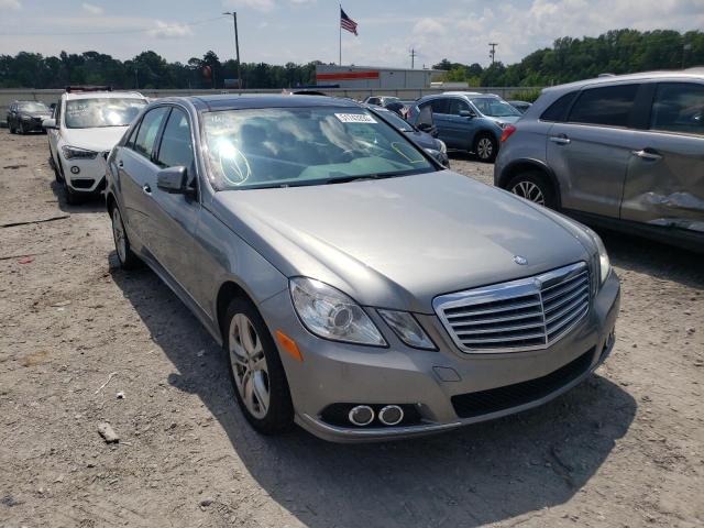 MERCEDES-BENZ E 350 2011 with VIN WDDHF5GB4BA306725 - Photo from auction