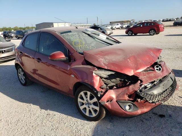 MAZDA MAZDA2 TOU 2014 with VIN JM1DE1LY7E0175511 - Photo from auction