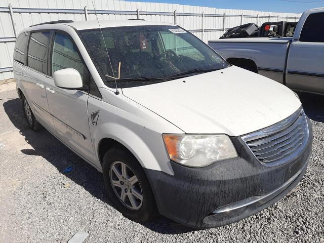CHRYSLER TOWN & COU 2013 with VIN 2C4RC1BG4DR656566 - Photo from auction