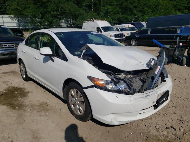 Photo 1 from auction – 2012 HONDA CIVIC LX with VIN 2HGFB2F54CH330969