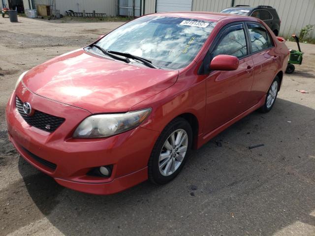 Photo 2 from auction – 2010 TOYOTA COROLLA BA with VIN 2T1BU4EE6AC417834
