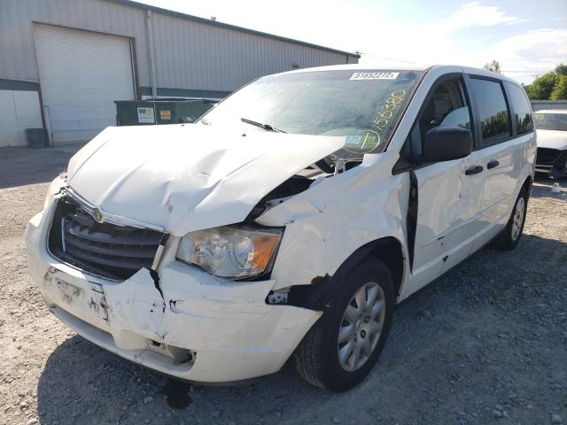 Photo 2 from auction – 2008 CHRYSLER TOWN & COU with VIN 2A8HR44H28R707692