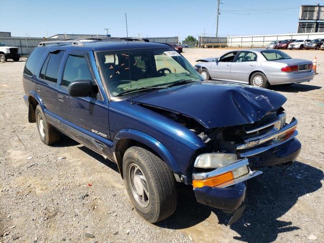 CHEVROLET BLAZER 2004 with VIN 1GNDT13X54K149559 - Photo from auction