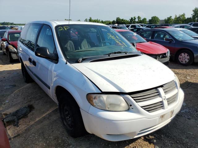 DODGE GRAND CARA 2005 with VIN 1D4GP24R95B279168 - Photo from auction