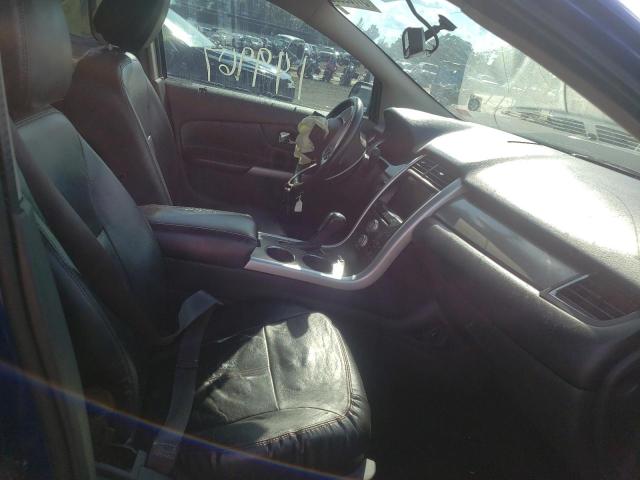 Photo 5 from auction – 2013 FORD EDGE SEL with VIN 2FMDK3JCXDBE36599