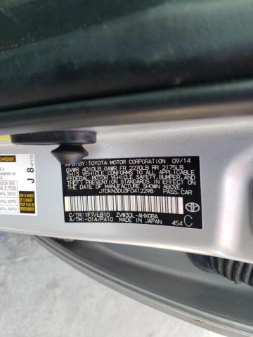 Photo 10 from auction – 2015 TOYOTA PRIUS with VIN JTDKN3DU3F0412298