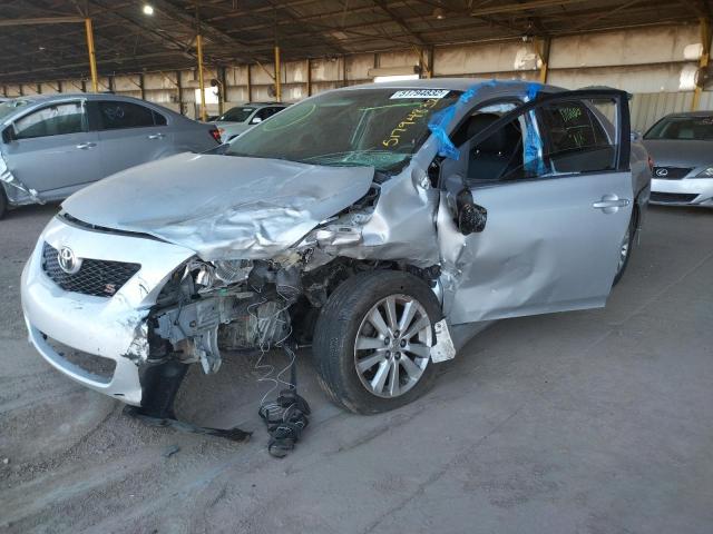 Photo 2 from auction – 2010 TOYOTA COROLLA BA with VIN 2T1BU4EE4AC443607