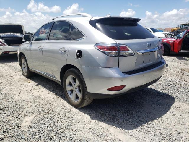 Photo 3 from auction – 2013 LEXUS RX 350 BAS with VIN 2T2BK1BA4DC221087