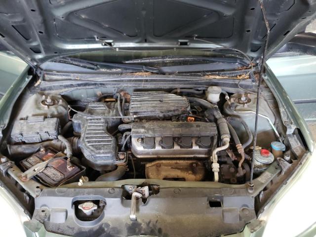 Photo 7 from auction – 2004 HONDA CIVIC DX V with VIN 2HGES16304H543293