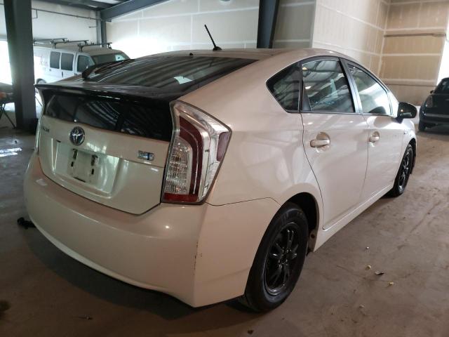 Photo 4 from auction – 2015 TOYOTA PRIUS with VIN JTDKN3DU0F0471678
