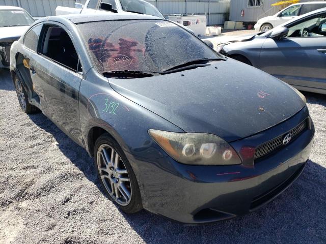 TOYOTA SCION TC 2008 with VIN JTKDE167780256380 - Photo from auction
